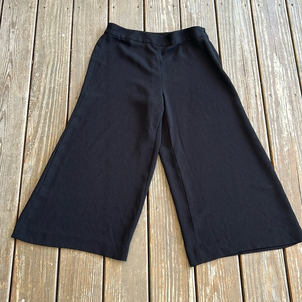 Madewell Wide Leg Capris